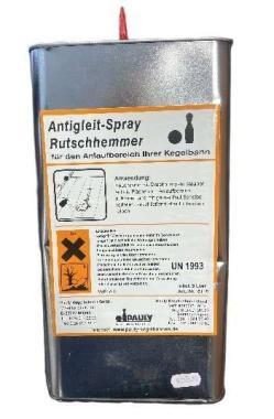 Teke spray wax Pauly - 5 liter