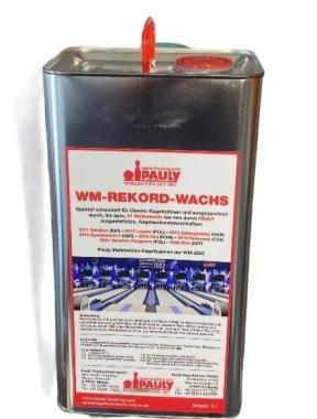 Teke spray wax Pauly VM REKORD szuper WAX Újdonság!!! - 5 liter