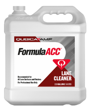 Pályaápoló/ lemosó QAMF Formula ACC  (2,5 Gallon = 9,46 Liter)